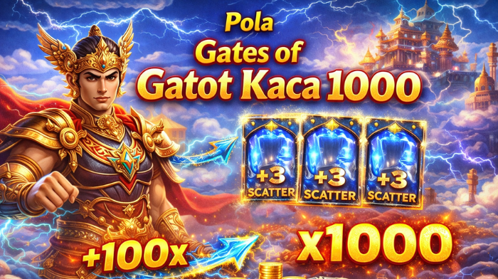 Gates of Gatot Kaca 1000
