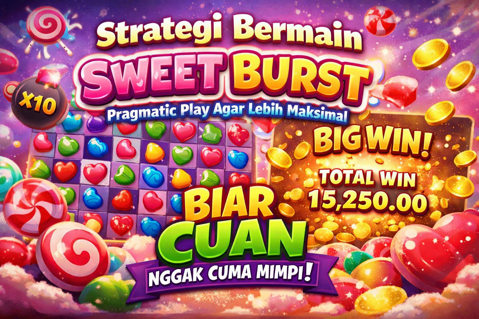 sweet burst
