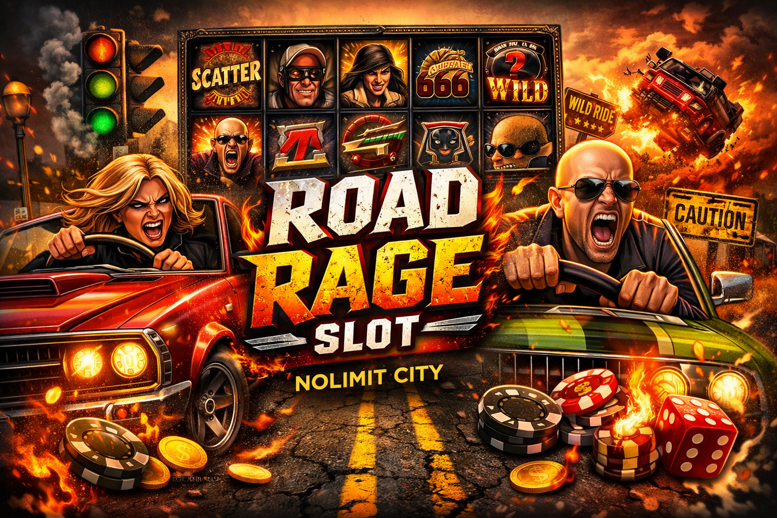 road rage