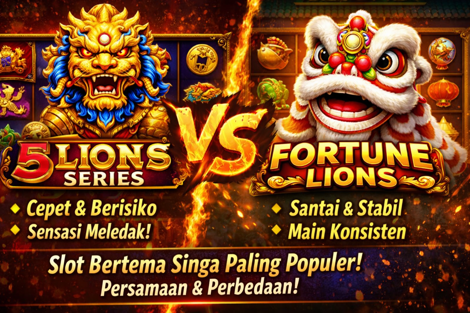Fortune Lions
